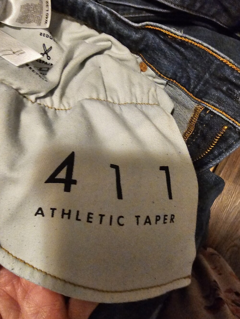 Mens Lucky Brand Jeans 411 - Picture 4 of 5